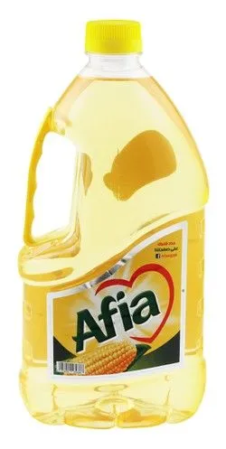 Afia Corn Plus Cooking Oil - 2.2 L