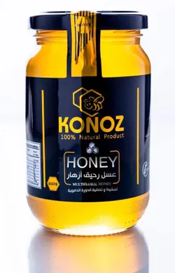 Konoz Citrus Honey - 800 Gr