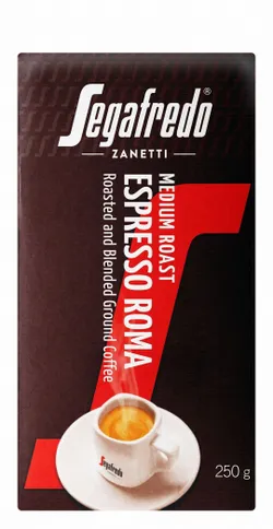 Segafredo 10 Espresso Casa Roasted Coffee Capsules - 51G