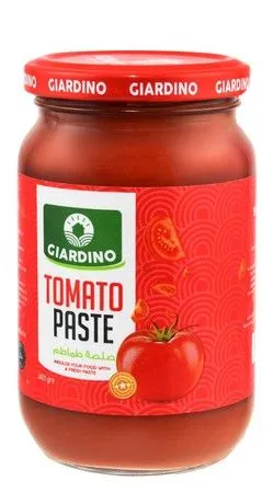 Giardino Tomato Paste (10% Off) - 360 Gr
