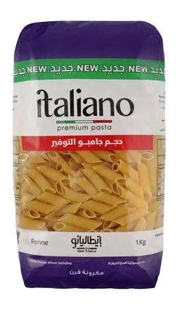 Italiano Premium Penne Pasta - 1 Kg