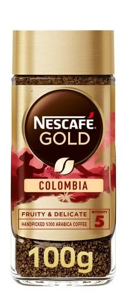 Nescaf? Gold Origins Puro Colombian Arabica Instant Coffee - 100 Gr
