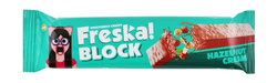Freska Block Wafer Filled With Hazelnut Cream - 1 Pcs