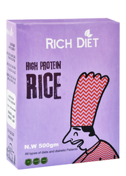 Rich Diet High Protein Rice - 500 Gr