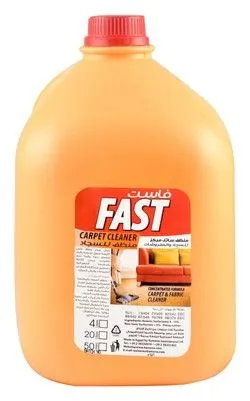 Fast Carpet & Fabric Liquid Cleaner - 4 L