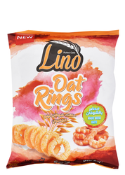 Lino Shrimp Oat Rings - Vegan - 60 Gr