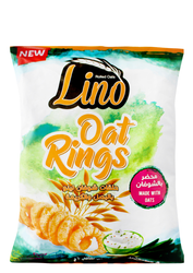 Lino Onion & Sour Cream Oat Rings - Vegen - 60 Gr