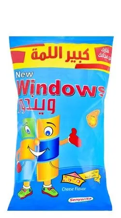 Windows Cheese Corn Snack - 51 Gr