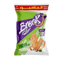Break Snacks With Vegtables - 68-73G