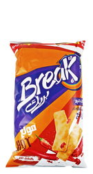 Break Corn Snack Hot Chili Flavor - 65 Gr