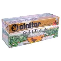 Al Attar Wild Thyme Tea Bags - 25 Per Pack