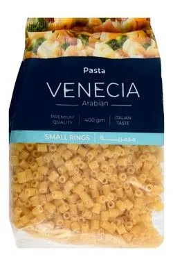 Venecia Small Rings Pasta - 400 Gr