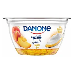Danone Tasty Yoghur With Peaches - 110G