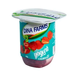 Dina Farms Yoghurt Strwabeery- 105G