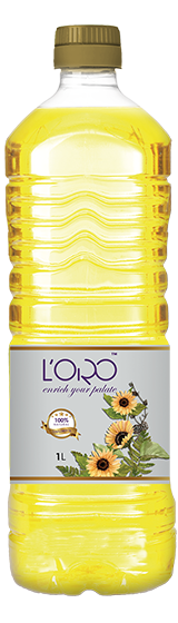 L'Oro Corn Oil - 2.25 L