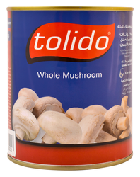 Tolido Whole Mushrooms - 800 Gr
