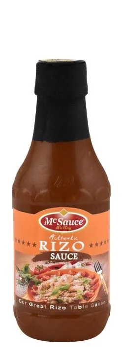 Mc Sauce Authentic Rizo Sauce - 325 Gr