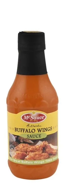 Mc Sauce Buffalo Wings Sauce - 325 Gr