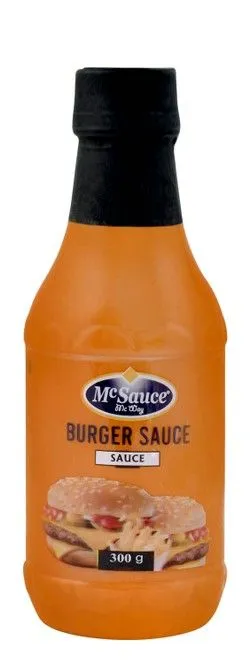 Mc Sauce Burger Sauce - 300 Gr
