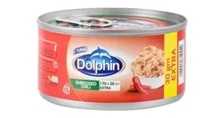 Dolphin Shredded Dark Tuna With Chili - 200 Gr