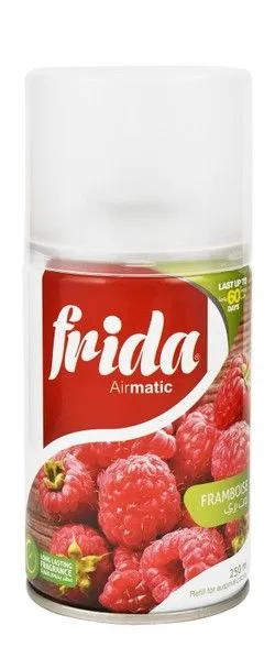 Frida Airmatic Air Freshener Refill Raspberry Scent - 250 Ml