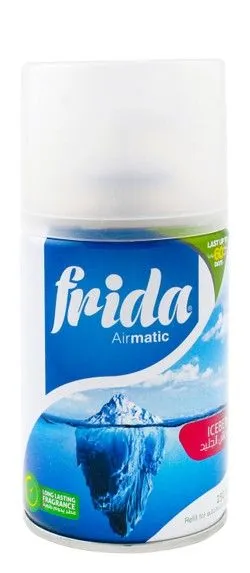 Frida Airmatic Automatic Air Freshener Spray Iceberg Scent - 250 Ml