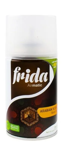 Frida Airmatic Automatic Air Freshener Spray Arabian Scent - 250 Ml