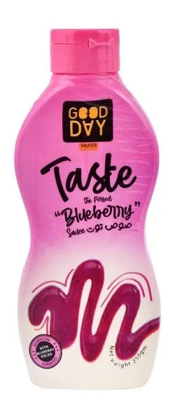 Good Day Blueberry Sauce With Blueberry Pieces - 250 Gr