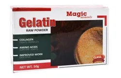 Magic Moments Gelatin Powder - Gluten Free - 50 Gr