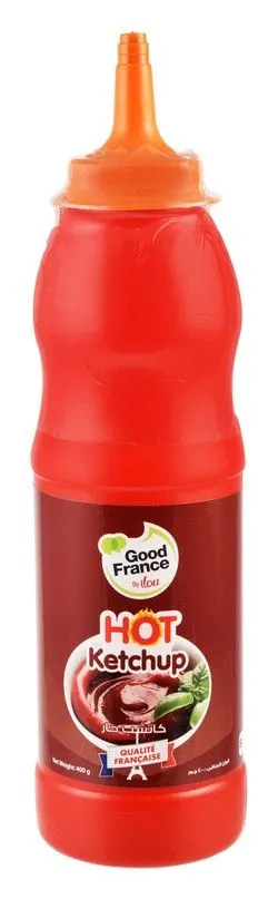 Good France Hot Ketchup - 400 Gr