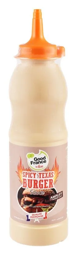 Good France Spicy Texas Burger Sauce - 400 Gr
