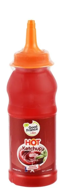 Good France Hot Ketchup - 200 Gr