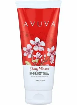 AVUVA CHERRY BLOSSOM HAND and BODY CREAM - 200ML