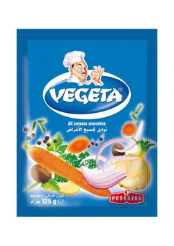 Vegeta All Purpose Seasoning - No Added Flavors, Preservatives Free - 125 Gr