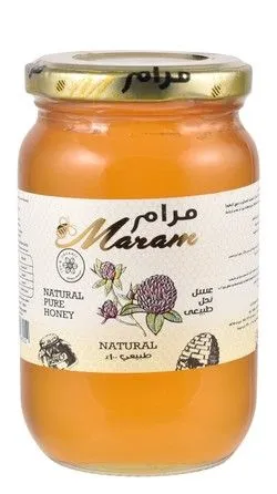 Maram Organic Pure Honey - 450 Gr