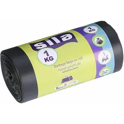Sila Garbage Bags On Roll 60*70 Cm- 1 Kg