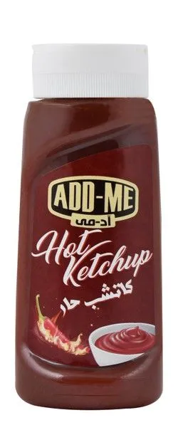Add-Me Hot Ketchup - 245 Gr