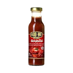 Add-Me Tomato Paste With Salt And Pepper - 360 Gm