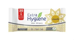 Hygiene Wet Wipes With Misk - 40Pc