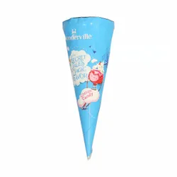 Wonderville Cotton Candy Ice Cream Cone -105Ml