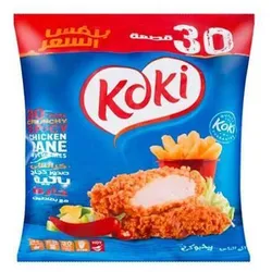 Koki Crunchy Chicken Pane Spicy- 40 Pieces 2 Kg