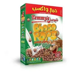 Temmys Choco Pops Cereal - 30Gm