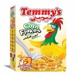 Temmys Corn Flakes Cereal - 250G