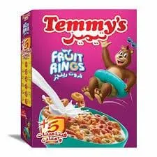 Temmy'S Fruit Rings Cereal - 250 Gm