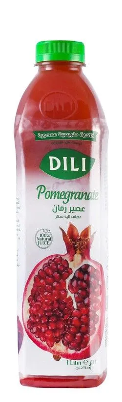 Dili Natural Pomegranate Juice - 1 L