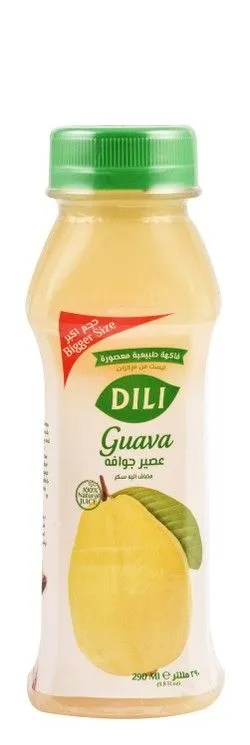Dili Natural Guava Juice - 290 Ml