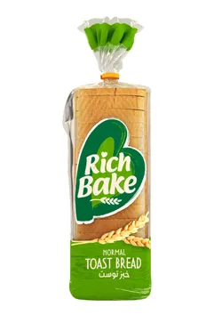 Rich Bake Normal Toast Sliced Bread - 500 Gr