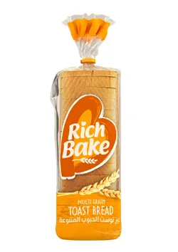 Rich Bake Multigrain Sliced Bread - 500 Gr