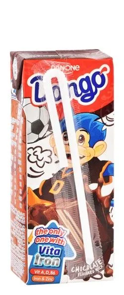 Dango Full Fat Chocolate Milk - 190 Ml