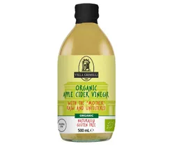 Villa Grimelli Organic Apple Cider Vinegar - 500Ml